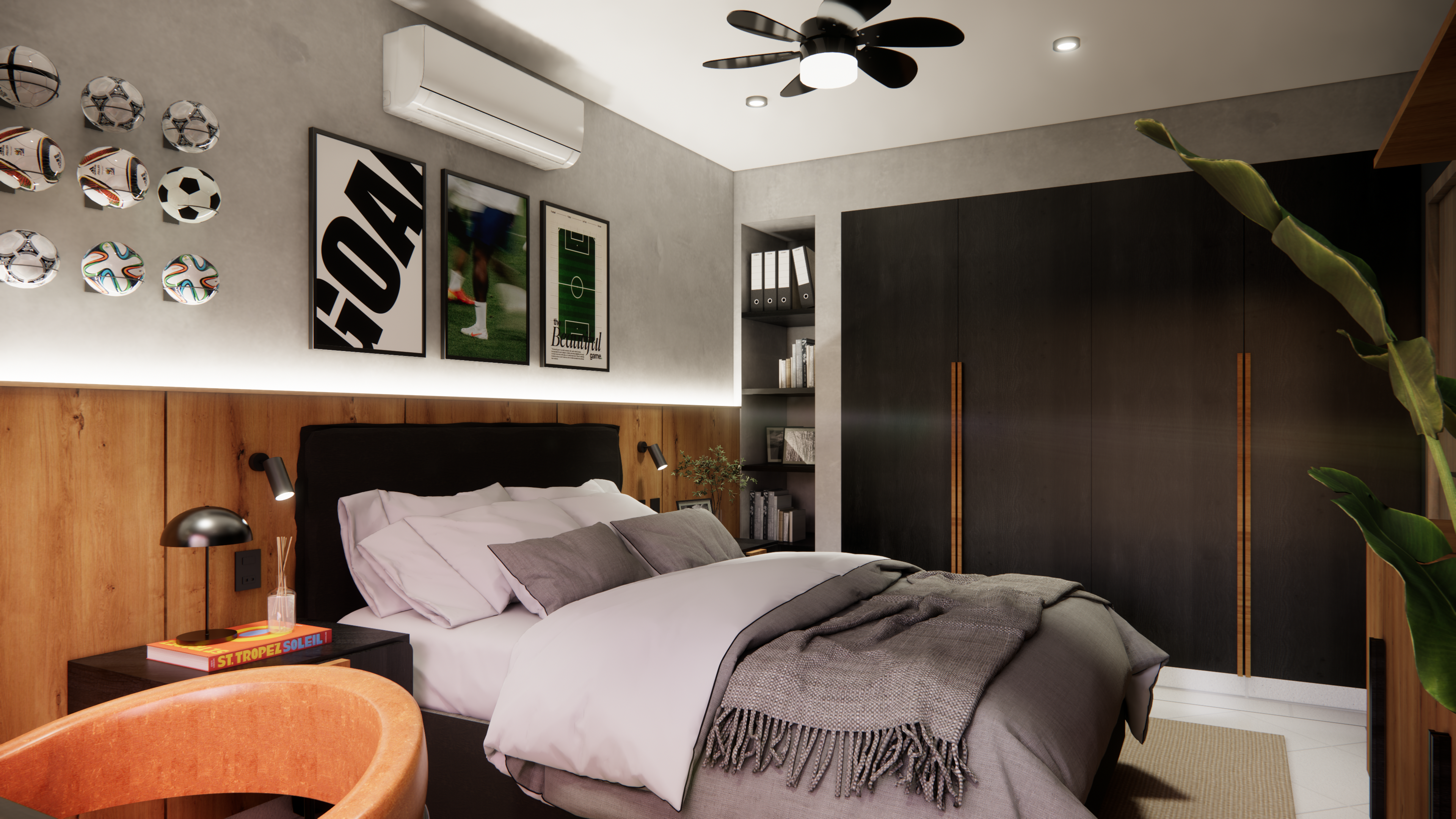 Diseño de Dormitorio